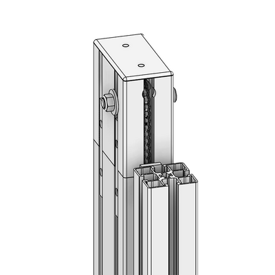 56-140-0 MODULAR SOLUTIONS DOOR PART ANSI 40 ROLLER CHAIN